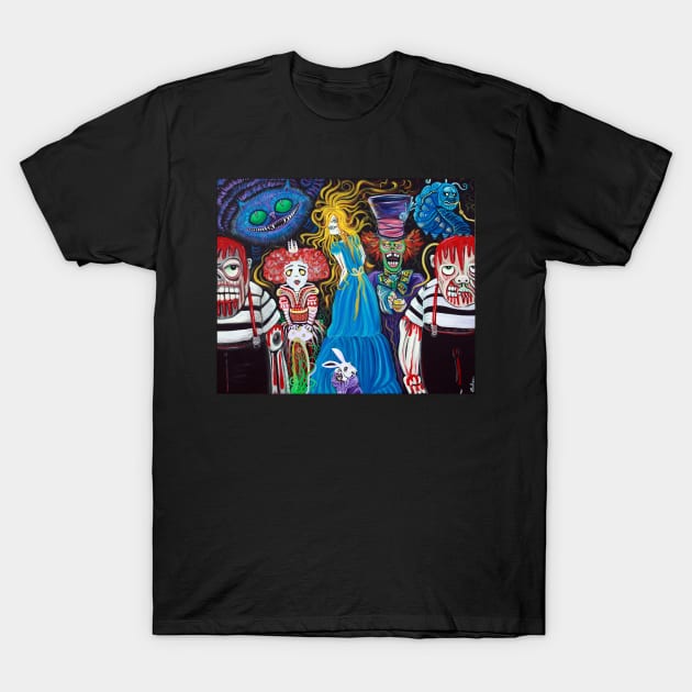 Alice in Zombieland T-Shirt by barbosaart